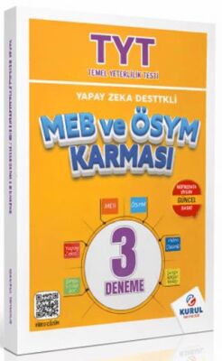 TYT Yapay Zeka Destekli MEB ve ÖSYM Karması 3 Deneme Sınavı - 1