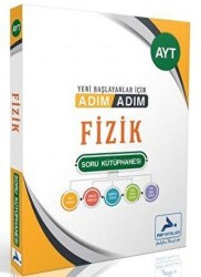 AYT Fizik Adım Adım Çözümsüz Soru Kütüphanesi - PARAF Yayınları