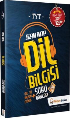 Hiper Zeka Yayınları TYT Yeni Nesil Dil Bilgisi Soru Bankası - 2
