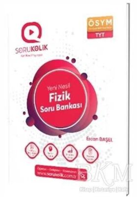 Sorukolik Yayınları TYT Yeni Nesil Fizik Soru Bankası - 1