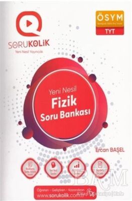 Sorukolik Yayınları TYT Yeni Nesil Fizik Soru Bankası - 2