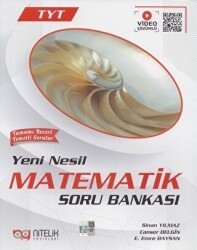 Nitelik Yayınları Nitelik YKS TYT Yeni Nesil Matematik Soru Kitabı Video Çözümlü - Nitelik Yayınları
