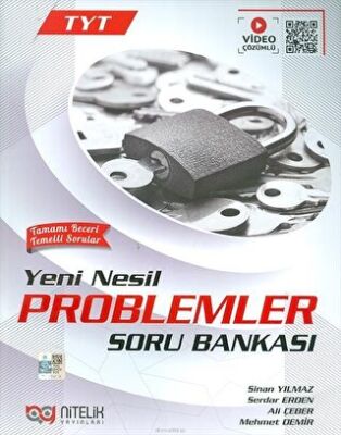 YKS TYT Yeni Nesil Problemler Soru Bankası kapağı