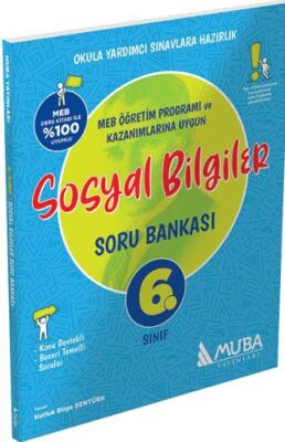 6. Sınıf Sosyal Bilgiler Soru Bankası - 1