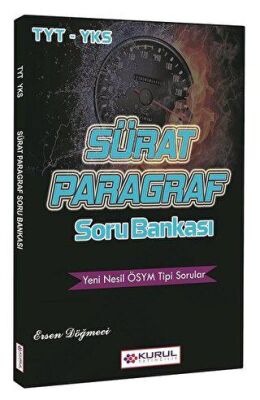 Kurul Yayıncılık TYT-YKS Sürat Paragraf Soru Bankası - 1