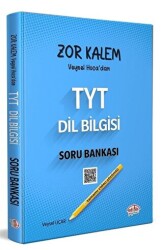 Editör Yayınevi TYT Zor Kalem Veysel Hoca’dan Dil Bilgisi Soru Bankası Tamamı Video Çözümlü - Editör Yayınevi
