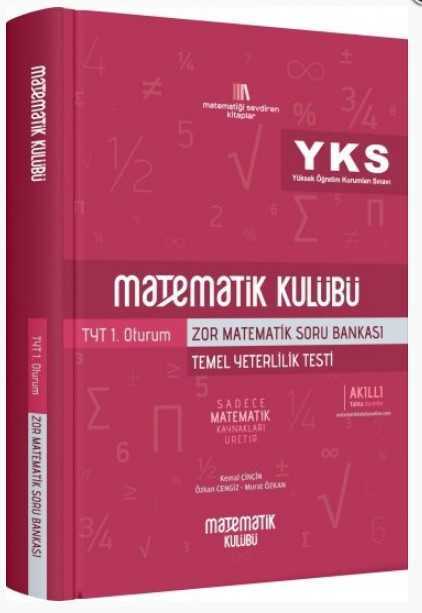 TYT Zor Matematik Soru Bankası Matematik Kulübü - Matematik Kulübü