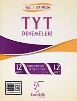 TYT 12`li Deneme YKS 1.Oturum - 1