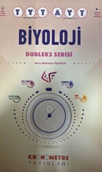 TYT-AYT Biyoloji Dubleks Serisi Soru Bankası - Kronometre Yayınları 