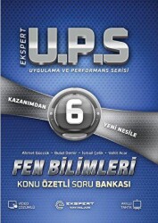 U. P. S - 6. Sınıf Fen Bilimleri Konu Özetli Soru Bankası - Ekspert Yayınları