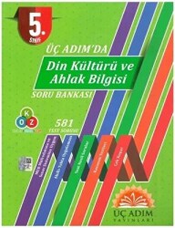 Üç Adım Yayınları 5. Sınıf Üç Adımda Din Kültürü ve Ahlak Bilgisi Soru Bankası - Üç Adım Yayınları