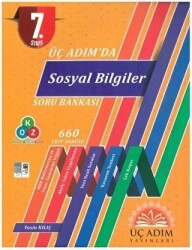 Üç Adım Yayınları 7. Sınıf Üç Adımda Sosyal Bilgiler Soru Bankası - Üç Adım Yayınları