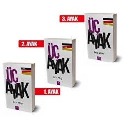 Üç Ayak Set - 3 Kitap - 44 Yayınları