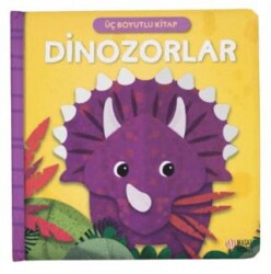 Üç Boyutlu Kitap - Dinozorlar - Masalperest