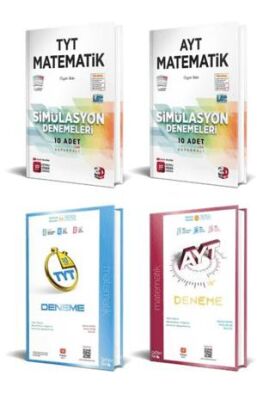 Üç Dört Beş - 3D TYT - AYT Matematik Deneme Seti - 1