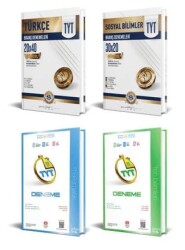 Üç Dört Beş - Bilgi Sarmalı TYT Deneme Seti - BKM Kitap