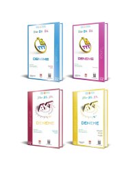 Üç Dört Beş TYT - AYT Matematik Türkçe Deneme Seti - Üç Dört Beş Yayınları