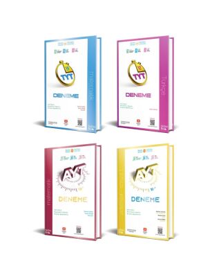 Üç Dört Beş TYT - AYT Matematik Türkçe Deneme Seti - 1