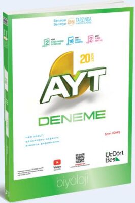 AYT Biyoloji 20’li Deneme - 1