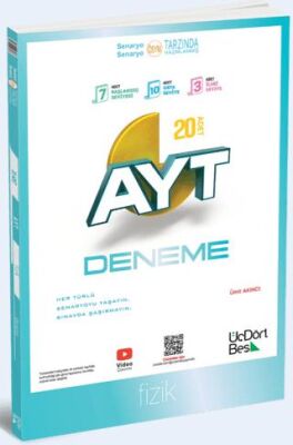 AYT Fizik 20`li Deneme - 1
