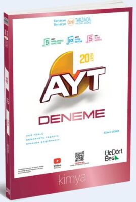 AYT Kimya 20`li Deneme - 1