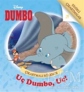Uç Dumbo Uç - Dumbo Çıkartmalı Eğlence - Doğan Egmont Yayıncılık