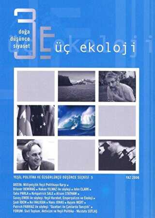 Üç Ekoloji Sayı: 5 - Yeni İnsan Yayınevi