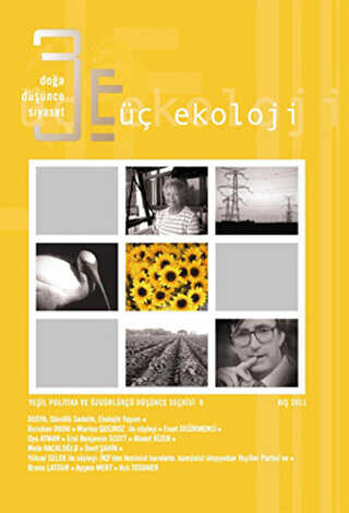 Üç Ekoloji Sayı: 9 - Doğa, Düşünce, Siyaset - Yeni İnsan Yayınevi