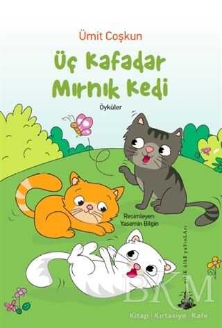 Üç Kafadar Mırnık Kedi - Yitik Ülke Yayınları