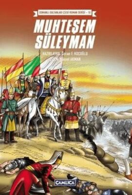 Üç Kıtaya Nam Salan Muhteşem Süleyman kapağı