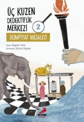 Üç Kuzen Dedektiflik Merkezi 2 - Olimpiyat Meşalesi - Erdem Çocuk