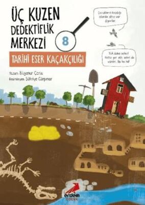 Üç Kuzen Dedektiflik Merkezi 8 - Tarihi Eser Kaçakçılığı - 1