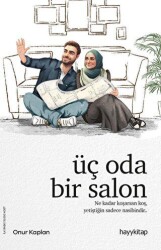 Üç Oda Bir Salon - Hayykitap