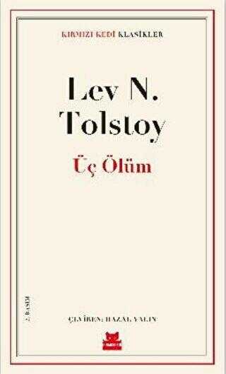 Üç Ölüm - Kırmızı Kedi Yayınevi