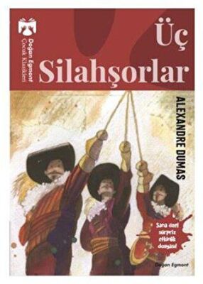 Üç Silahşorlar kapağı