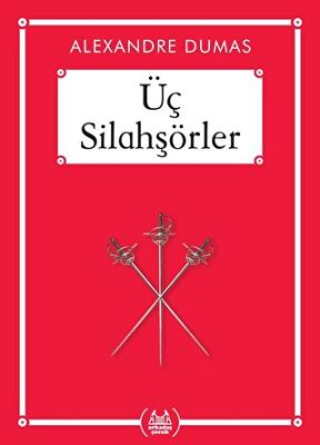 Üç Silahşörler kapağı