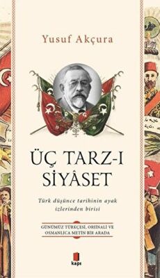Üç Tarz-ı Siyaset kapağı