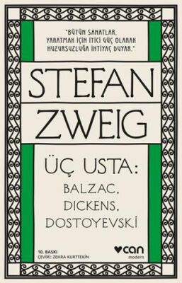 Üç Usta: Balzac, Dickens, Dostoyevski - 1