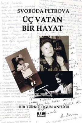 Üç Vatan Bir Hayat kapağı