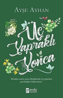 Üç Yapraklı Yonca kapağı