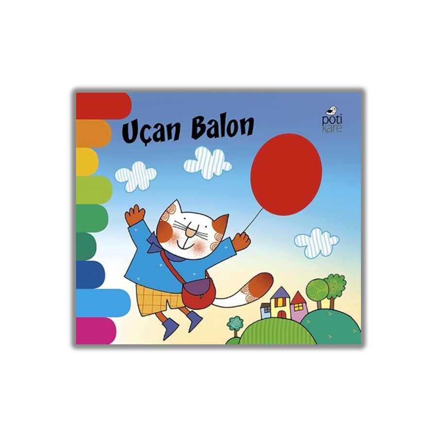 Uçan Balon - Delikli Kitaplar Serisi - 1