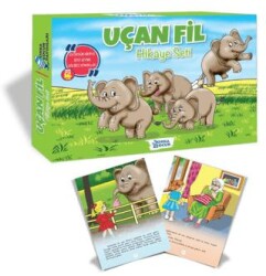 Uçan Fil Hikaye Seti 10 Kitap - Orka Çocuk Yayınları