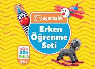 Uçanbalık Erken Öğrenme Seti 36+ - Tudem Yayınları - Bayilik