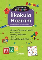 Uçanbalık Yayıncılık İlkokula Hazırım 1. Sınıfa Geçenler İçin - Uçanbalık Yayıncılık