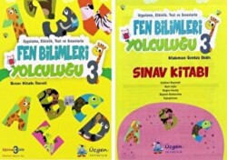 Üçgen Yayıncılık 3. Sınıf Fen Bilimleri Yolculuğu Çözümlü 6 Sınav Ekli - Üçgen Yayıncılık