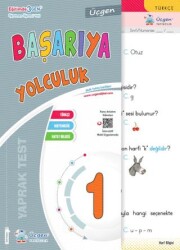 Üçgen Yayıncılık 1. Sınıf - Başarıya Yolculuk Yaprak Test - Üçgen Yayıncılık