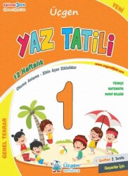 Üçgen Yayıncılık 1. Sınıf Yaz Tatili 12 Haftalık Tekrar Fasikülleri - Üçgen Yayıncılık