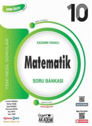 Üçgen Yayıncılık 10. Sınıf Matematik – Konunun Özü Soru Bankası - Üçgen Yayıncılık