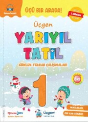 Üçgen Yayıncılık 1.Sınıf Yarıyıl Tatil Günlük Tekrar Çalışmaları - Üçgen Yayıncılık