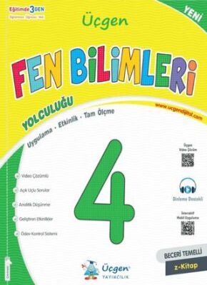 4. Sınıf Beceri Temelli Fen Bilimleri Yolculuğu - 1